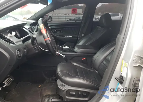 2015 Ford Taurus Sho z USA, uszkodzony, nr VIN 1FAHP2KT0FG191815